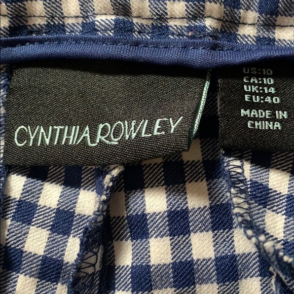 Cynthia Rowley pants - Picture 4 of 5
